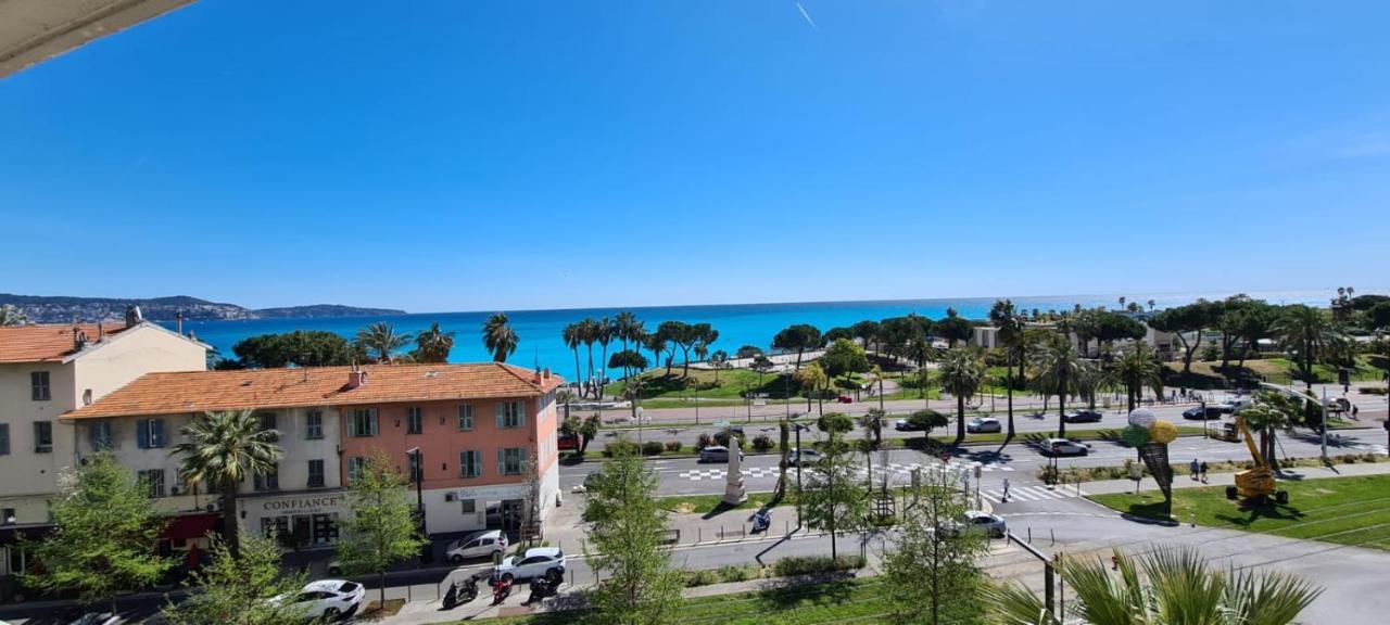 Leilighet Nice: Bel Vue Avec Grande Terrasse *